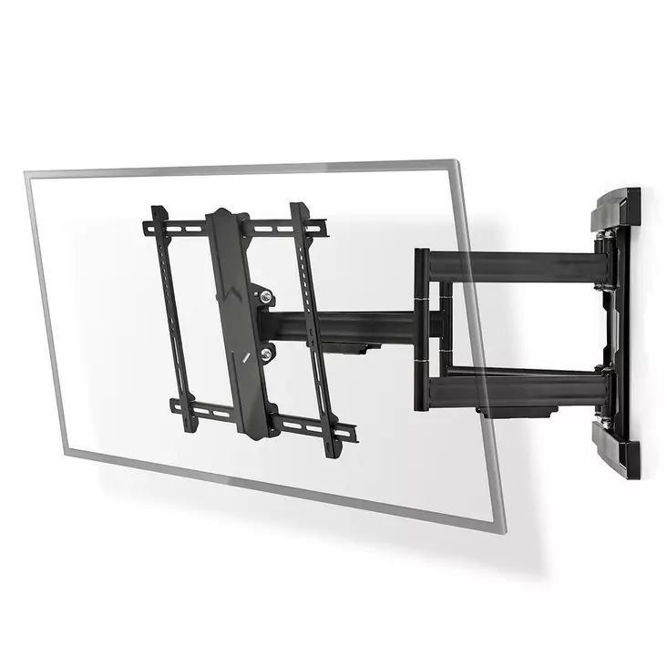 Tv-seinäteline täysin säädettävä 37 - 80 " 70kg - Seinä-, lattia- ja kattotelineet - 5412810271009 - 1