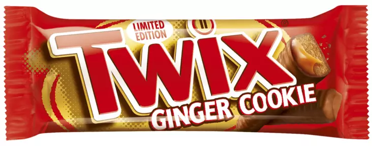 TWIX GINGER COOKIES46G - Koirat - 5000159512459 - 1