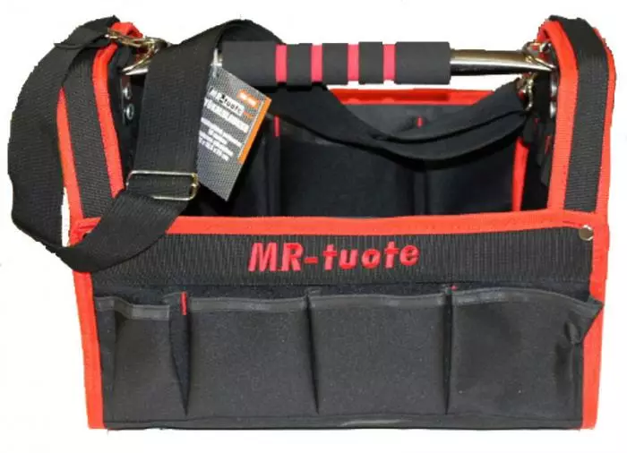 Työkalulaukku 33 cm - Työkalupakit, hyllyt ja säilytys - 6430032150239 - 1