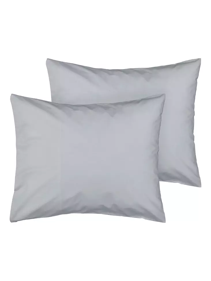 Tyynyliinat 50x60cm helmen harmaa - Tyynyliinat - 6418349076169 - 1