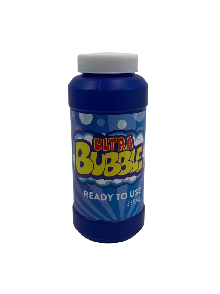 Ultra Saippuakuplaseos 236ML - Ulkolelut - 4895185719689 - 1