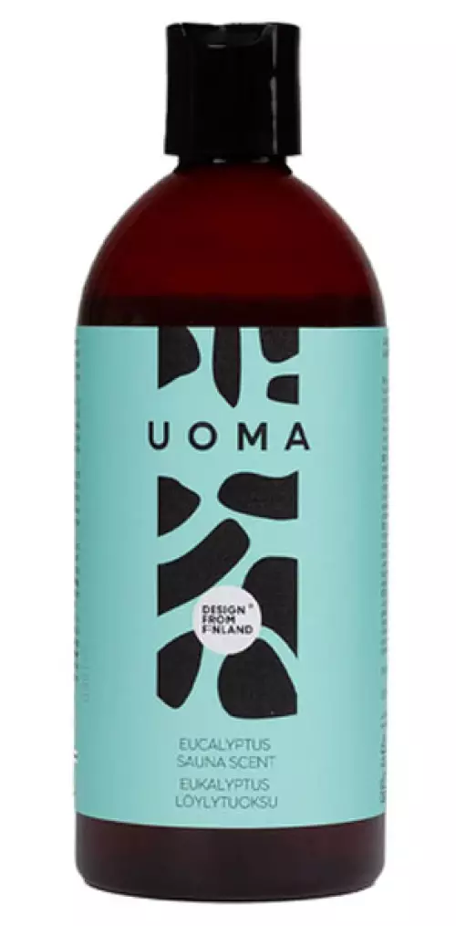 Uoma löylytuoksu eukalyptus 500ml - Saunatuoksut - 6419642231309 - 1
