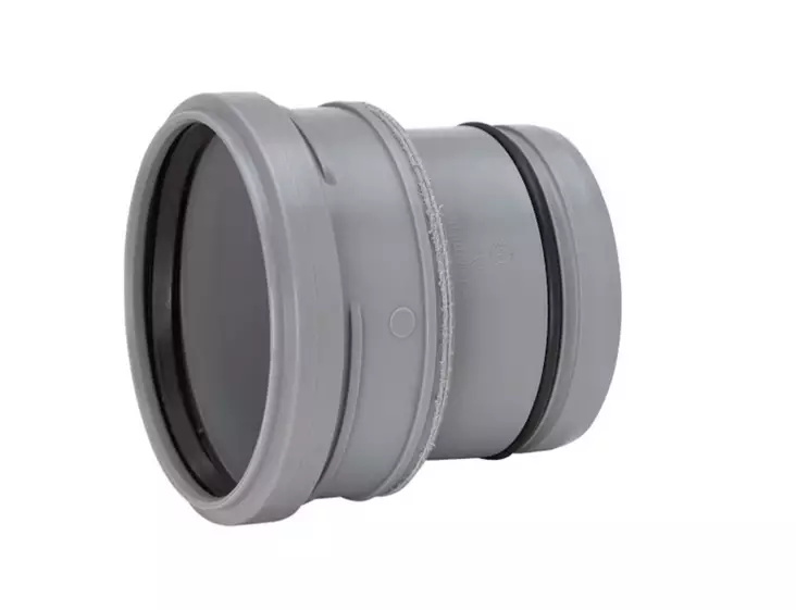 Uponor irtomuhvi 110 PP - Viemäriputket ja putkenosat - 6414904203339 - 1