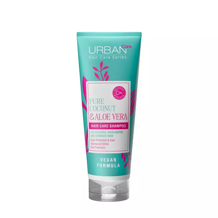 Urban care pure coconut shampoo 250ml - Shampoot - 8680690703249 - 1