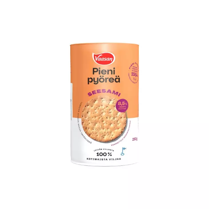 Vaasan pieni pyöreä 250g Seesami - Elintarvikkeet - 6410500097099 - 1