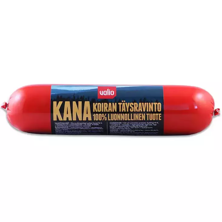 Valio liha-ateria Kana 800g - Koiran märkäruoat - 6438347007019 - 1