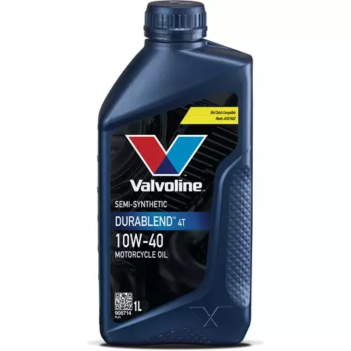 Valvoline Durablend 4T 10W-40 1L - Pienkoneöljyt - 8710941014029 - 1