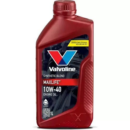 Valvoline MaxLife 10W-40 1L - Moottoriöljyt - 8710941015019 - 1
