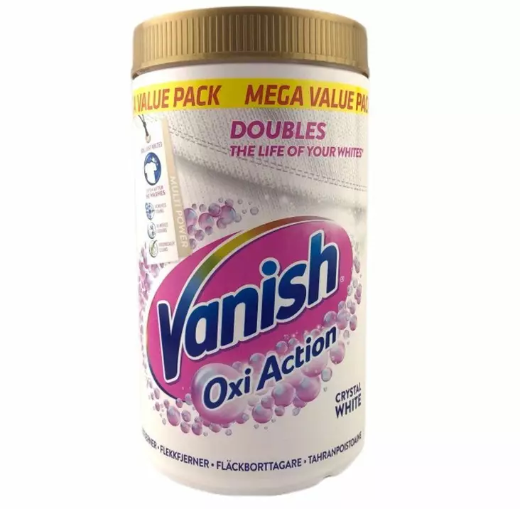 Vanish Oxi Action tahranpoistojauhe - Tahranpoistoaineet - 5701092106599 - 1