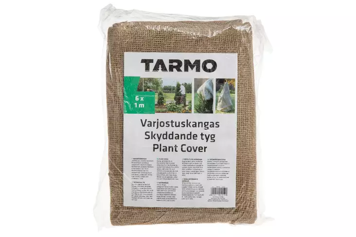 Varjostuskangas juutti 6x1m - Juutti- ja suojaverkot - 6410411945199 - 2