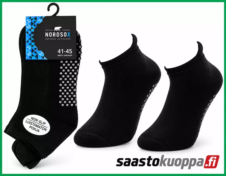 Varretonsukka liukumaton pohja 41-45 - Miesten sukat - 6438159743419 - 1