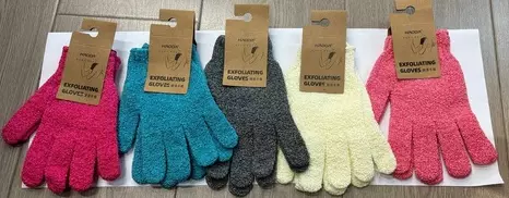 Vartalonpesukäsineet 18x15,5cm light - Peseytymistarvikkeet - 6438506016609 - 1