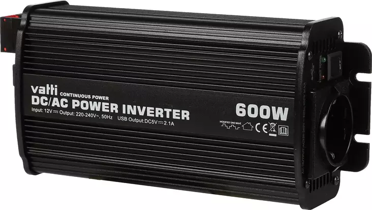Vatti invertteri 600W - 12V invertterit - 6438168103129 - 1