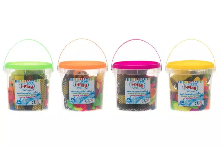 Vesi-ilmapallot 150 kpl - Vesilelut - 6410413170919 - 3