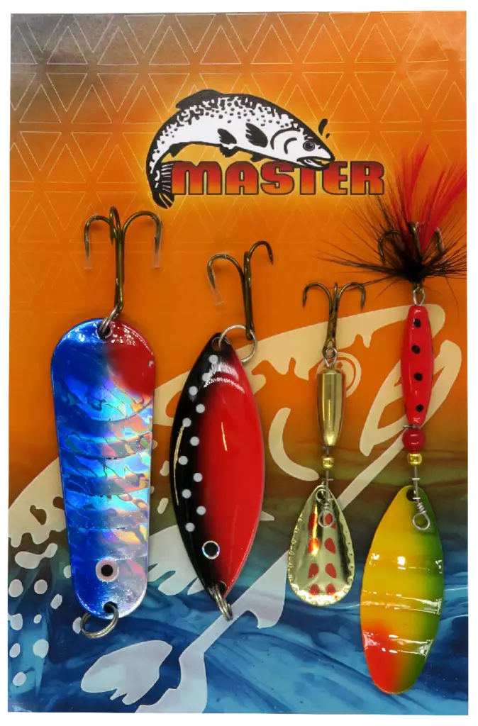 Viehesarja master hauki 3 - Viehelajitelmat - 6416473120109 - 1