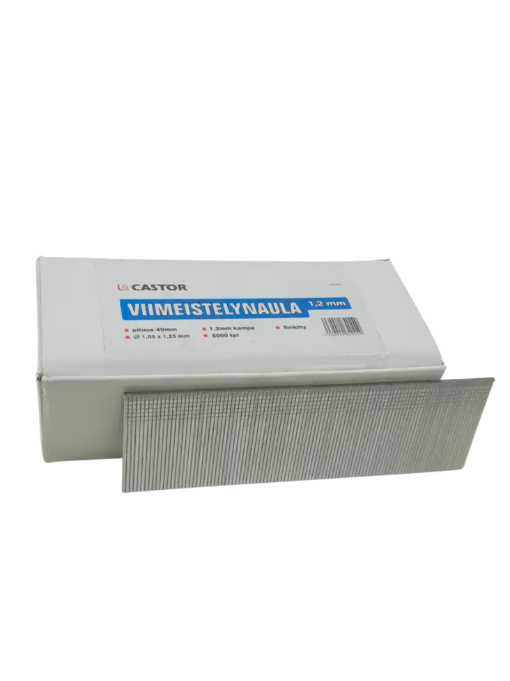 Viimeistelynaula 1,2mmx40mm / 5000kpl - Naulat - 6430020840449 - 1