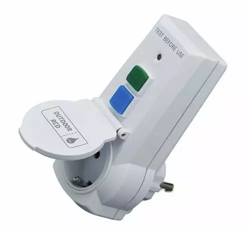 Vikavirtasuoja RVT IP44 - Muut sähkötarvikkeet - 6438140935359 - 1