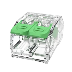 Vipuliitin Harju 2-napainen 16 kpl - Johtoliittimet - 6438140915719 - 1