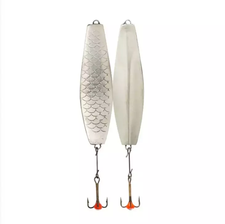 Vmc Snabb ice jig pystypilkki 45mm 9g hopea - Pilkit - 043193155669 - 1