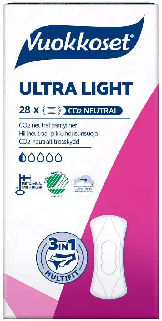 VUOKKOSET ULTRA LIGHT 28 PHS - Hiustenhoito ja hiuskoristeet - 6414100700199 - 1