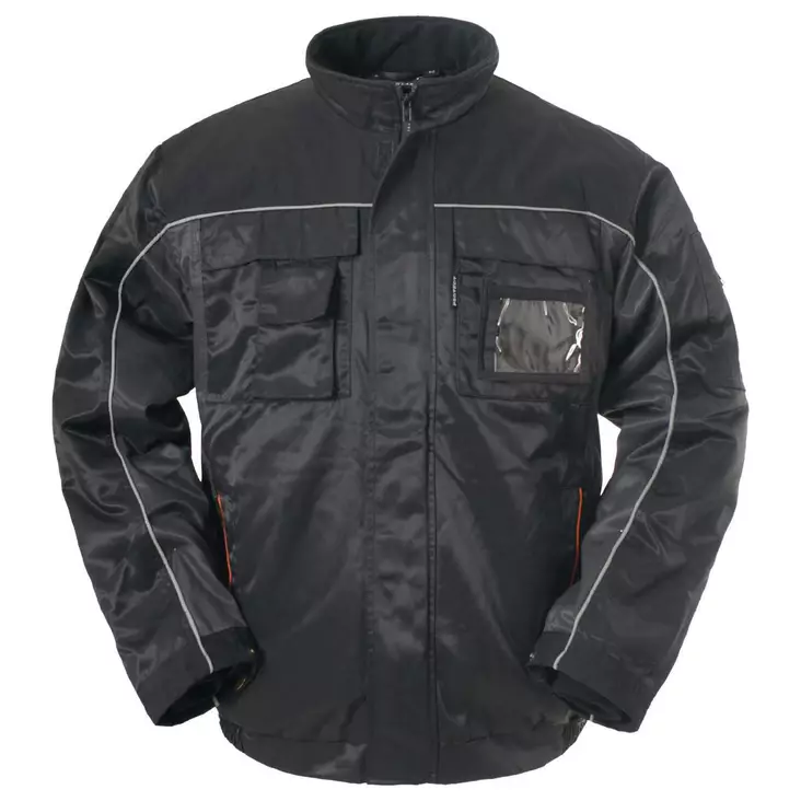 Vuorellinen pusero musta/harmaa MH915/50 - Työtakit ja Liivit - 6419746111279 - 1