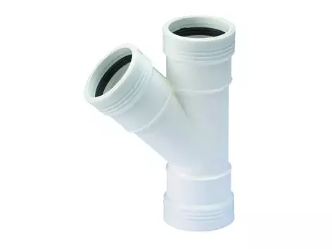 Wafix PP Muhvihaara 32/32x45° WT - Viemäriputket ja putkenosat - 5907444812099 - 1