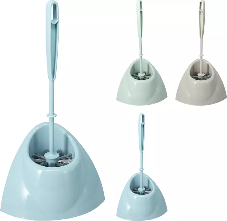 WC-harja telineellä nurkkamalli - WC-harjat - 8721037696449 - 1