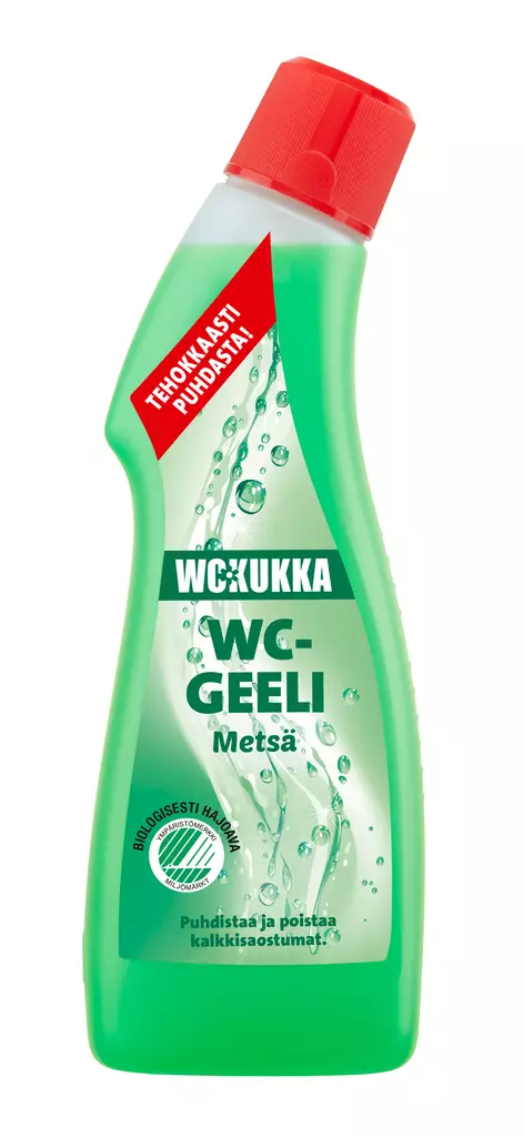 Wc-kukka Metsä wc-geeli 750ml - Kodin pesuaineet - 7310619188789 - 1