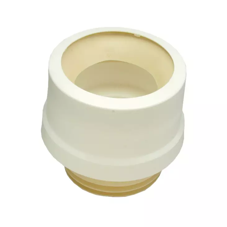 Wc-mansetti epäkeskeinen siirto 15mm - Viemäröintitarvikkeet - 6413820801339 - 1