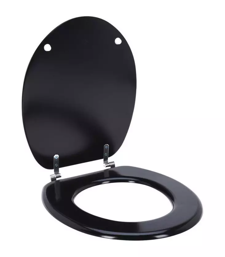 WC istuimen kansi musta - Lamput - 8720573403979 - 1