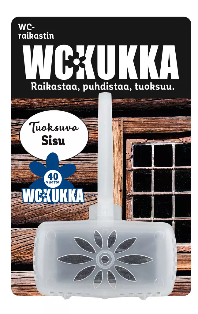 WC Kukka Sisu wc-raikastin 50g - Ilmanraikastimet ja wc-raikastimet - 6412203102599 - 1