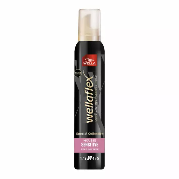 Wellaflex Sensitive Muotovaahto 200ml - Muotoilugeelit ja -vahat - 4064666623269 - 1