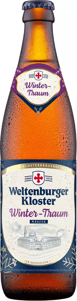 WELTENBURGER KLOSTER WINTER 5,4% - Kissat - 4010223012519 - 1