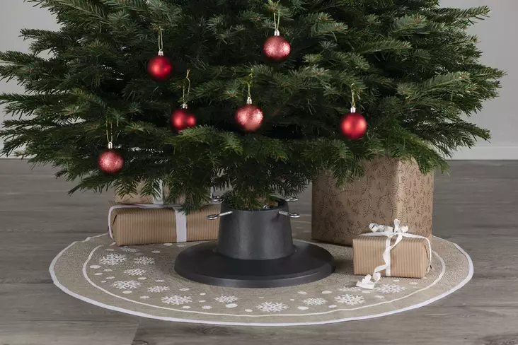 Winteria kuusenjalka harmaa - Joulukuuset - 6410416189109 - 5