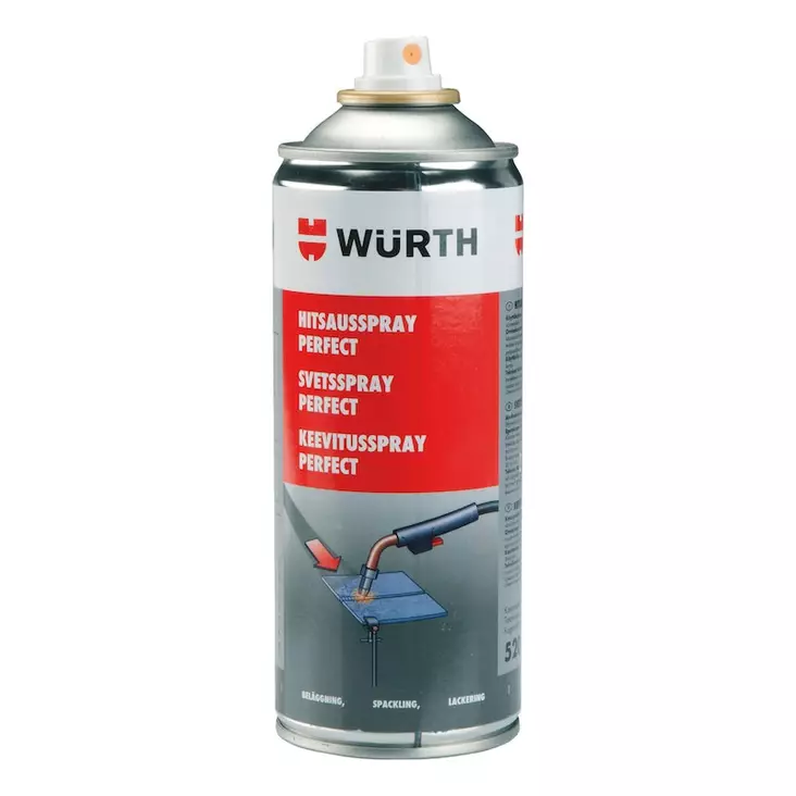 Würth hitsauspray perfect 400ml - Hitsaustarvikkeet ja työkalut - 4050641997449 - 1