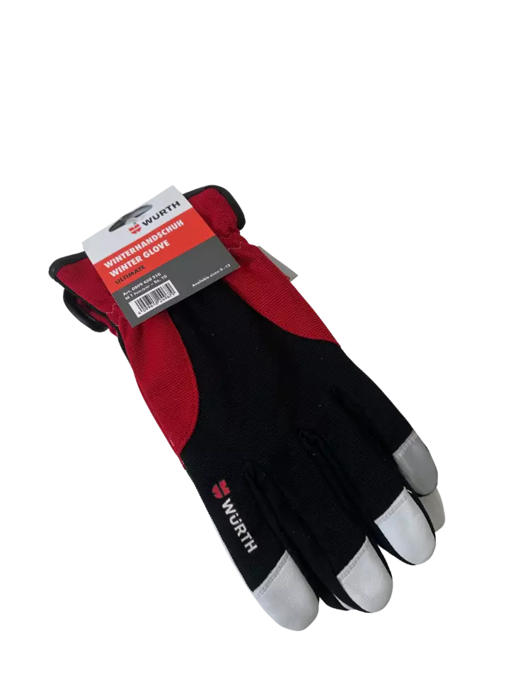 Würth Winter Ultimate työkäsine koko 10 - Työkäsineet - 4099618249679 - 1