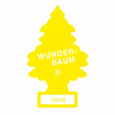 Wunder-Baum Vanilj - Auton raikastimet - 7315870070279 - 1