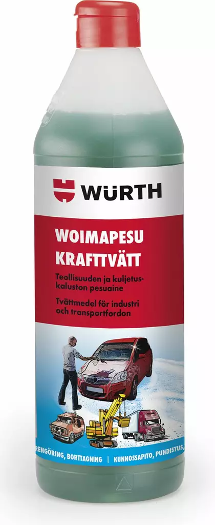 Wurth Woimapesu 1L - Autovahat ja autonpesuaineet - 4053479960869 - 1