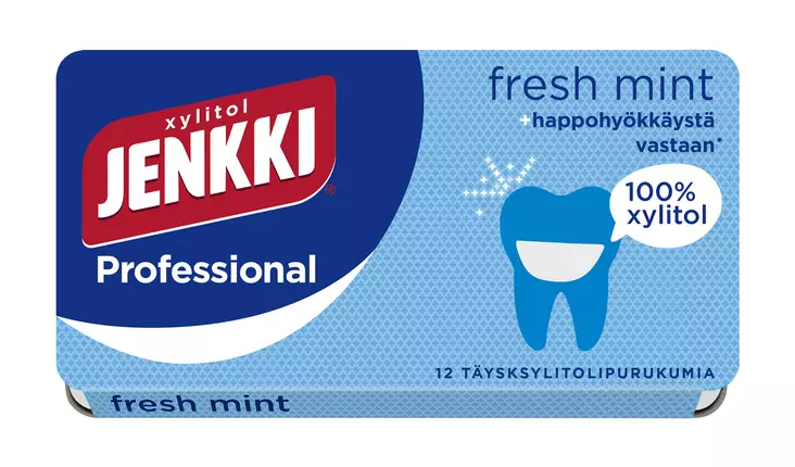 Xylitol Jenkki professional fresh mint - Karkit - 6420256014769 - 1