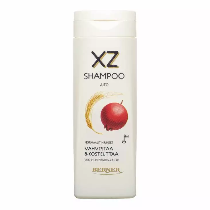 XZ Shampoo 250ml Puolukka - Shampoot - 6414504109529 - 1