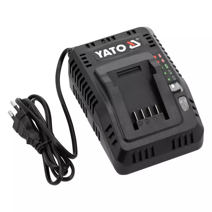 Yato akkulaturi 18v 2.4-4.5a älykäs pikalaturi - Akut ja laturit - 5906083097799 - 1