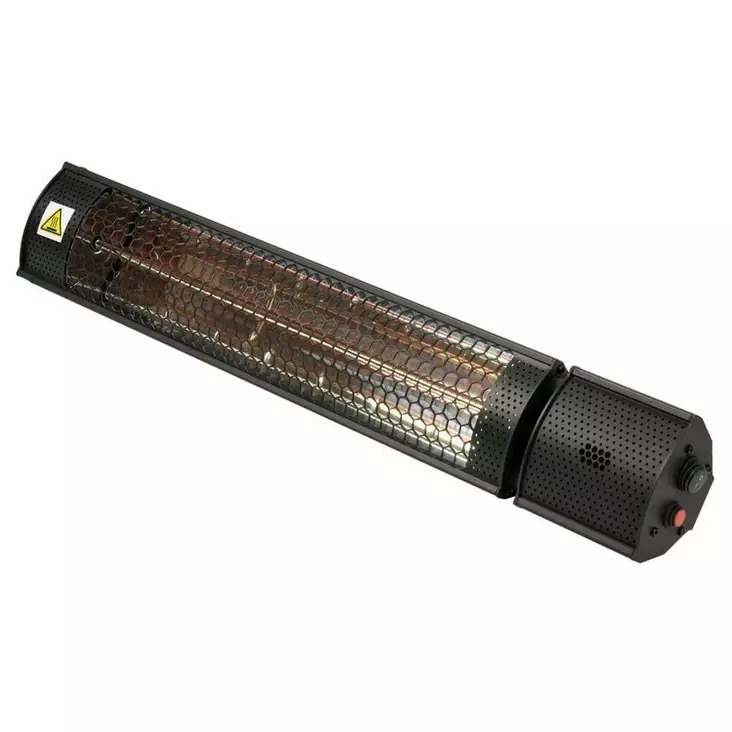 Yato infrapunalämmitin 2000w kaukosäätimellä - Lämmittimet ja terassilämmittimet - 5906083070709 - 1