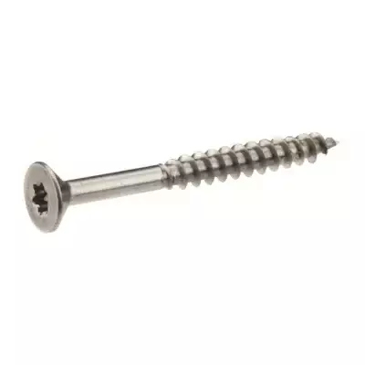 Yleisruuvi uppokanta ZN 4,5X40mm 100kpl - Ruuvit - 4046777910919 - 1