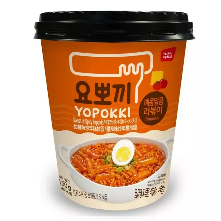 Yopokki Sweet & Spicy Rapokki 145g - Texmex mausteet ja lisukkeet - 8809054402349 - 1