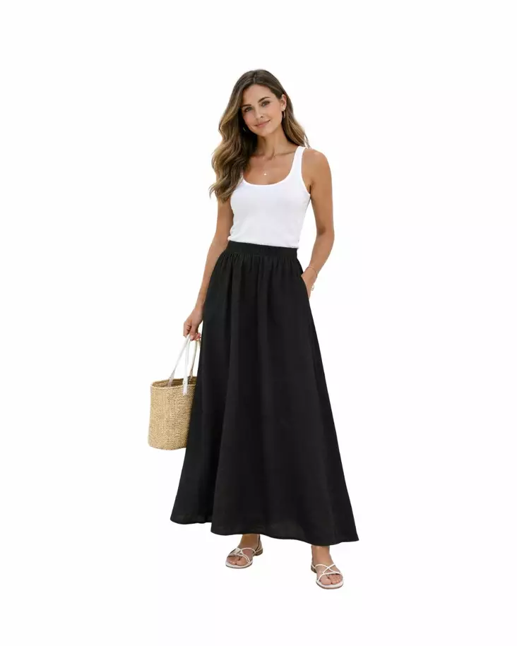 Zink Naisten Hame Minea black - Naisten paidat ja puserot - 731259164550 - 1