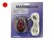 Navigointivalo Led punainen - Veneilytarvikkeet - 1800-094LED - 1