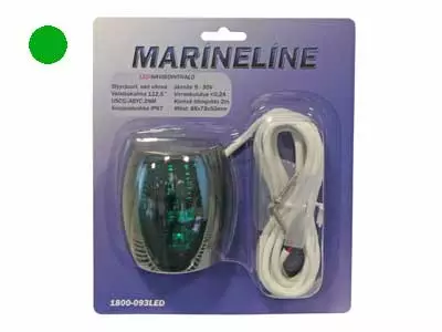 Navigointivalo Led vihreä - Veneilytarvikkeet - 1800-093LED - 1