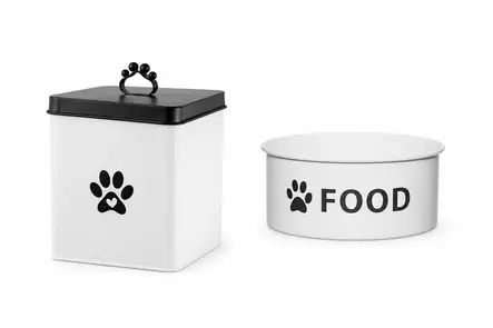 4living tassu laatikko + kippo - Koiran tarvikkeet - KOIRANTARVIKESETTI - 1